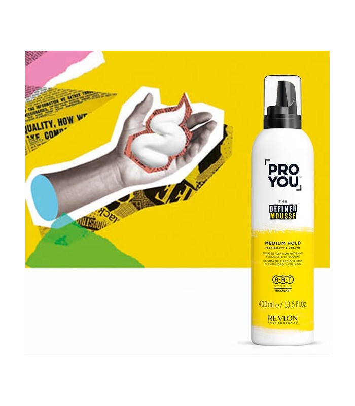 PROYOU  - the definer med mousse 400 ml