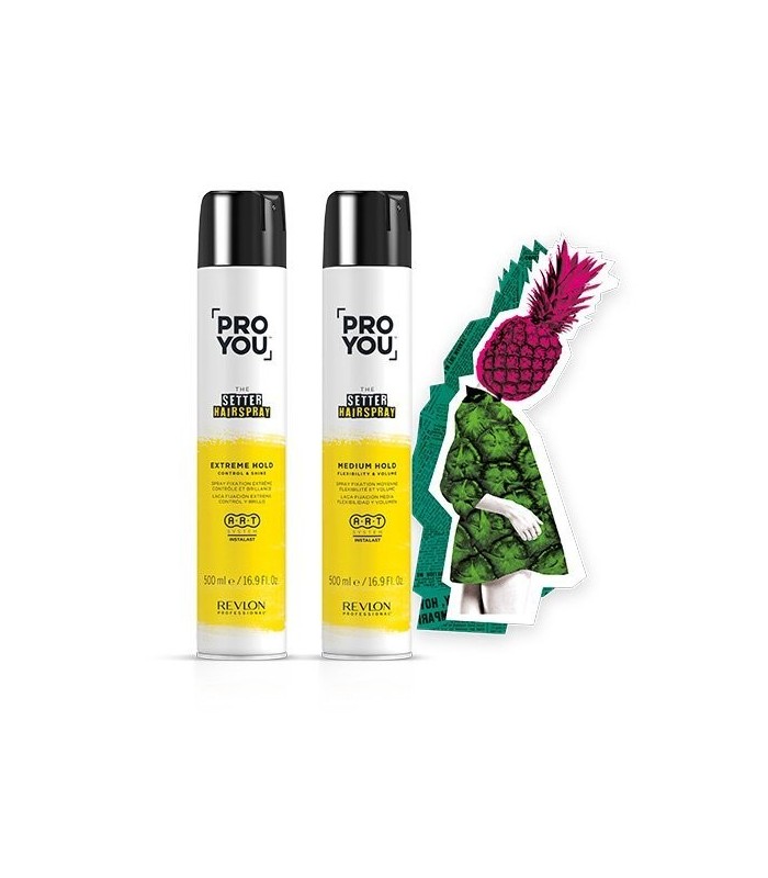 PROYOU  - the setter hairspray medium 500 ml