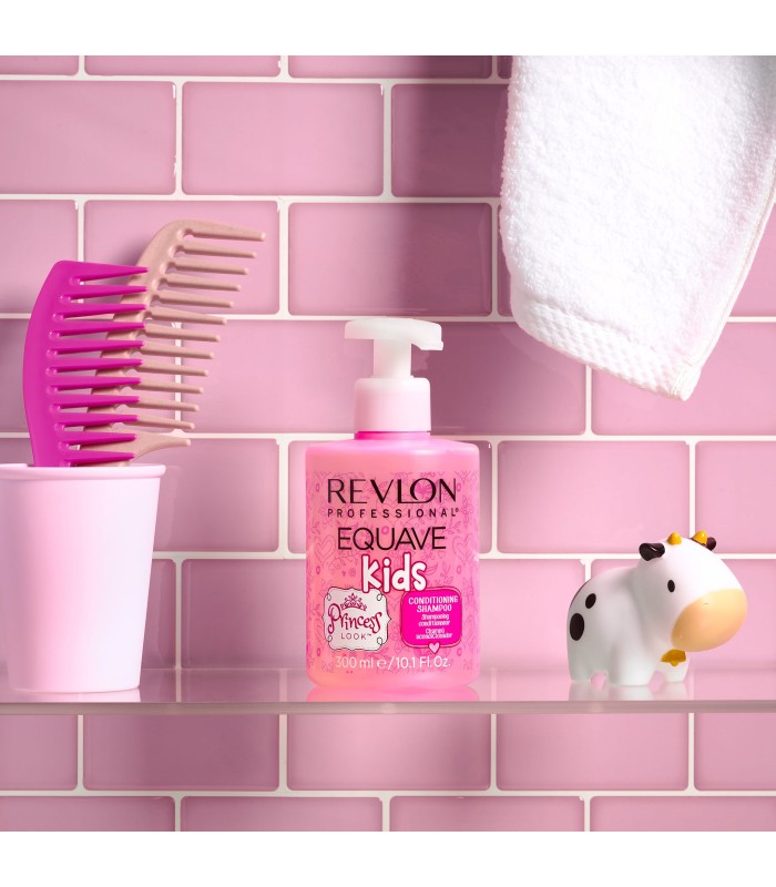 EQUAVE KIDS  - princess shampoo 2 in 1 300 ml