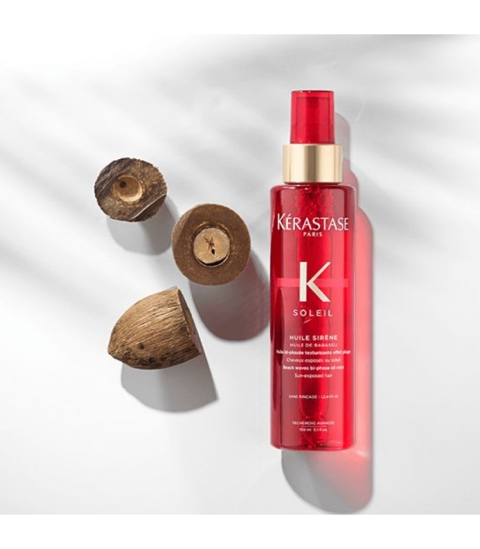 SOLEIL -  huile sirène 150 ml