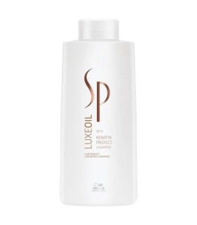 SP LUXE OIL - keratin protect shampoo 1000 ml