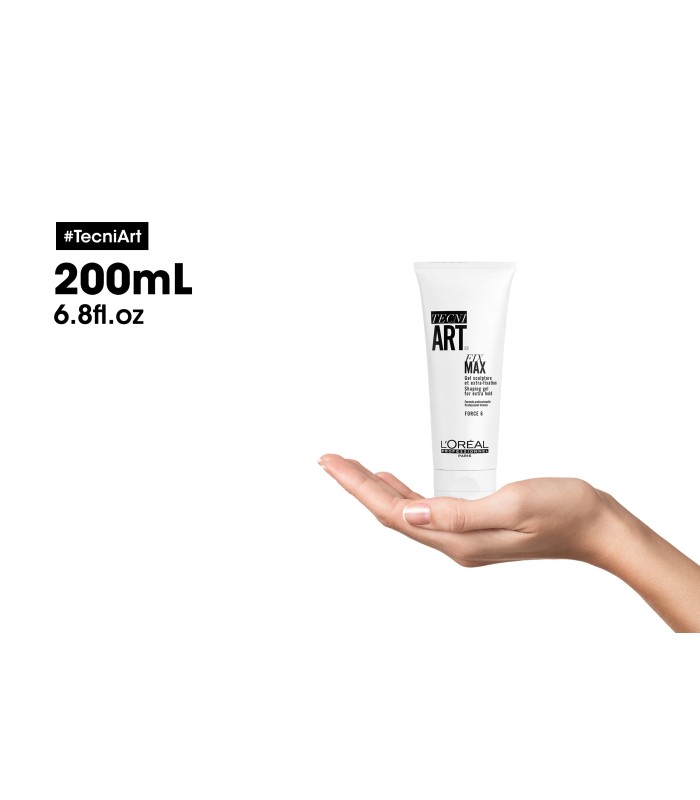 TECNI ART  - fix max gel force 6 200 ml