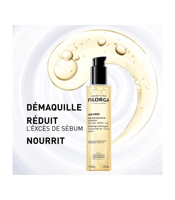 SKIN-PREP Huile démaquillante perfectrice 150 ml