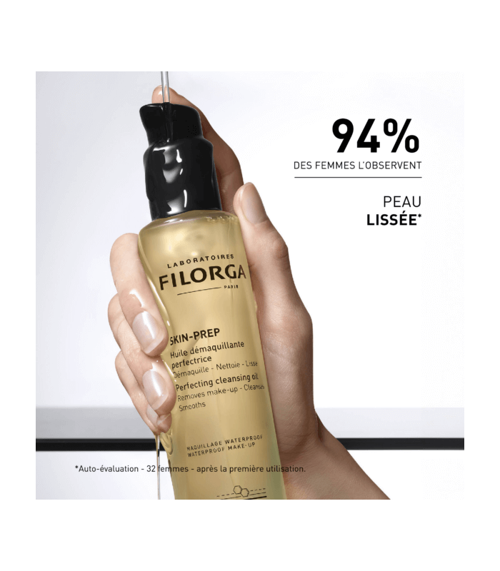 SKIN-PREP Huile démaquillante perfectrice 150 ml