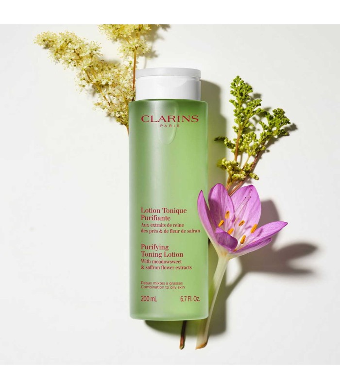 LOTION TONIQUE Purifiante pour peaux mixtes et grasses 400 ml