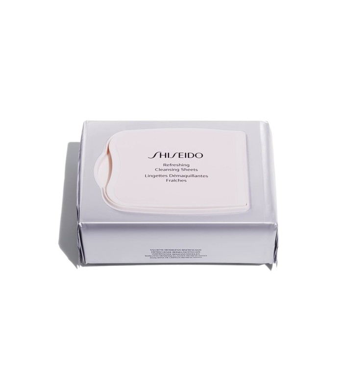 THE ESSENTIALS Lingette démaquillante Fraiche 30 u