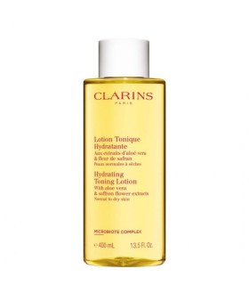 LOTION TONIQUE HYDRATANTE - peaux normales à sèches 400 ml