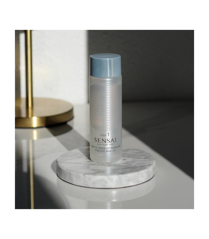 SENSAI SILKY Gentle Make-Up Démaquillant Yeux & Lèvres 100 ml