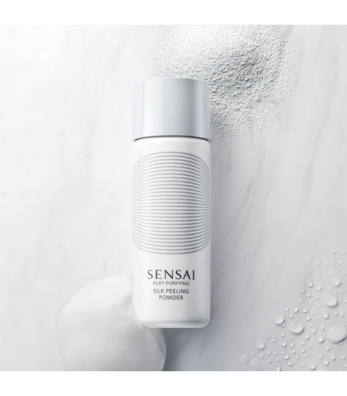 SENSAI SILKY PURIFYING peeling poudre de soie 40 gr