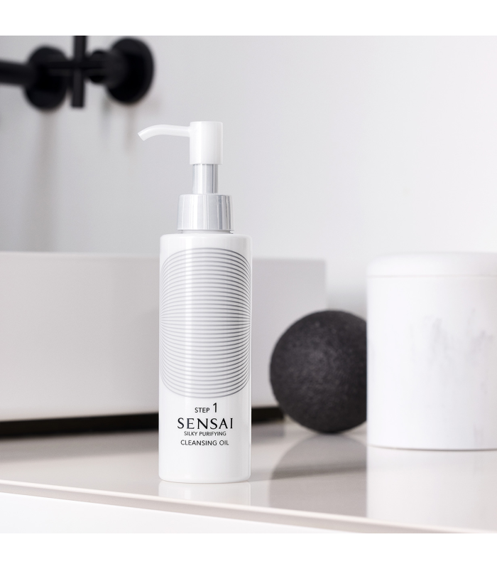 SENSAI SILKY CLEANSING Huile démaquillante 150 ml