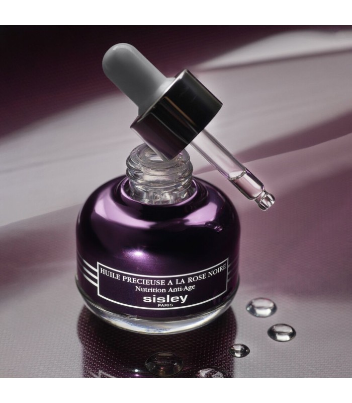 NUTRITION ANTI-AGE - huile précieuse à la rose noire 25 ml