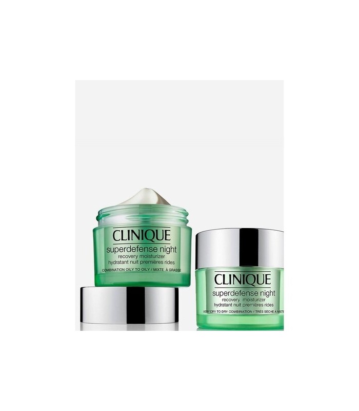 SUPERDEFENSE NIGHT RECOVERY MOISTURIZER Crème de nuit hydratante