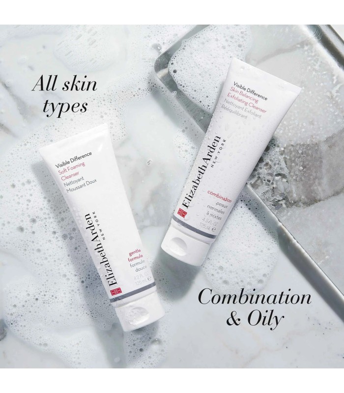 VISIBLE DIFFERENCE Nettoyant Exfoliant Equilibrant 125 ml