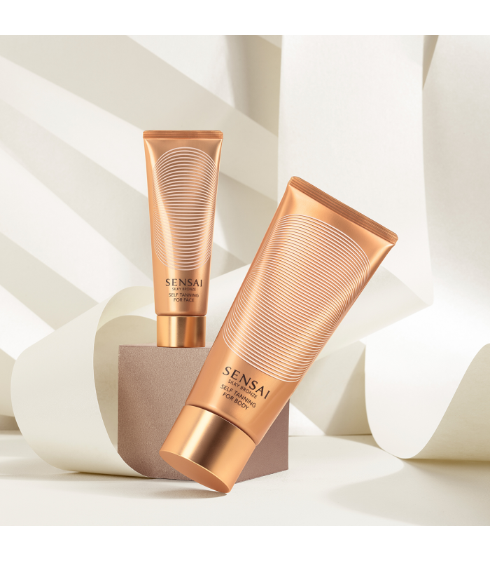 SENSAI SILKY BRONZE Auto-Bronzant facial 50 ml