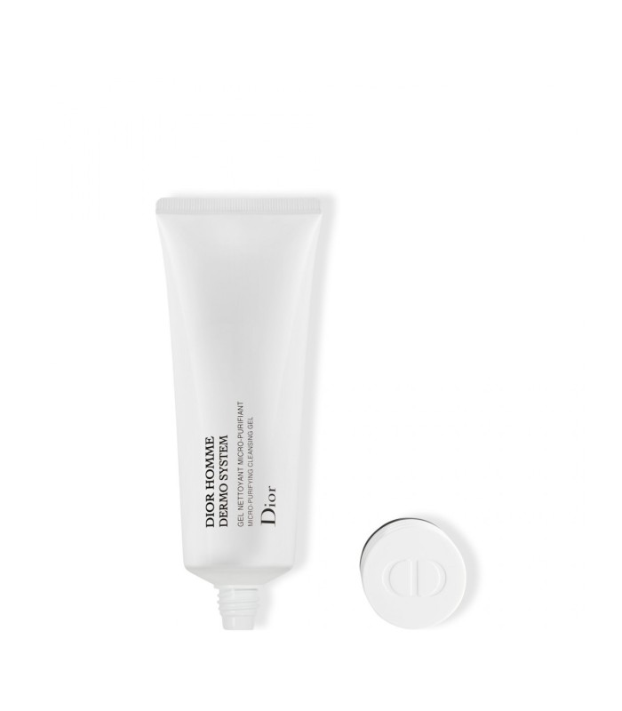 HOMME DERMO SYSTEM gel nettoyant micro purifiant 125 ml