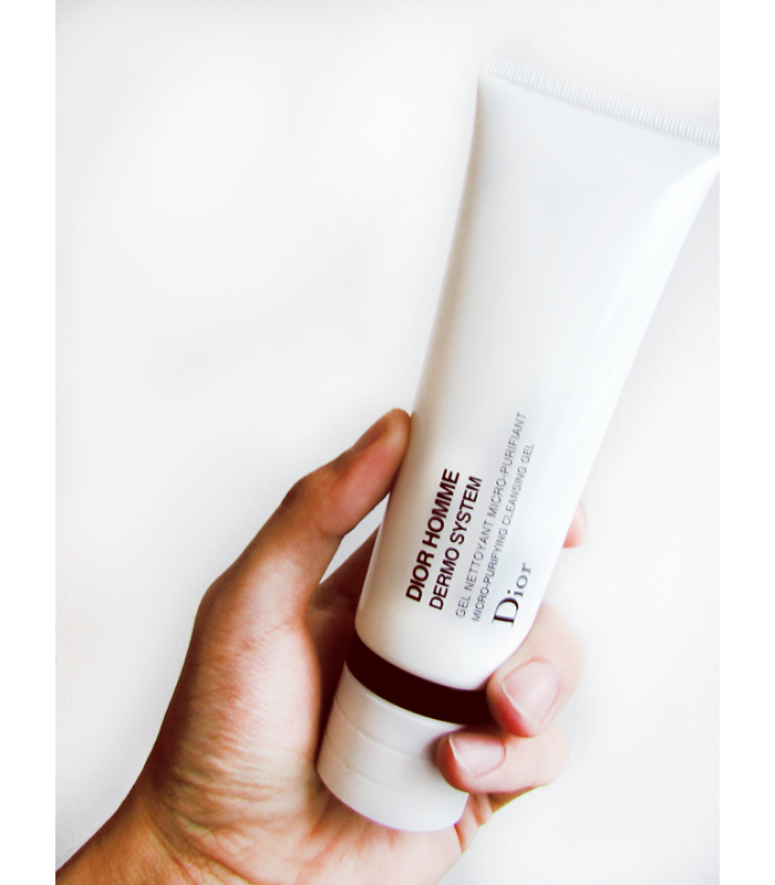 HOMME DERMO SYSTEM gel nettoyant micro purifiant 125 ml