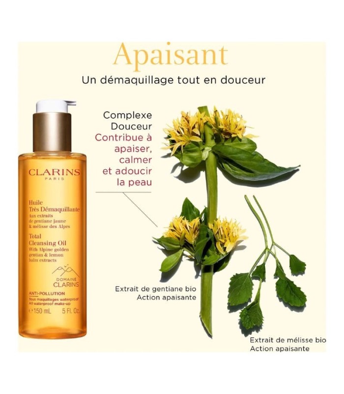 HUILE TRES DÉMAQUILLANTE 150 ml