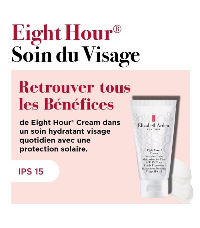 EIGHT HOUR CREAM fluide protecteur hydratation IPS15 50 ml