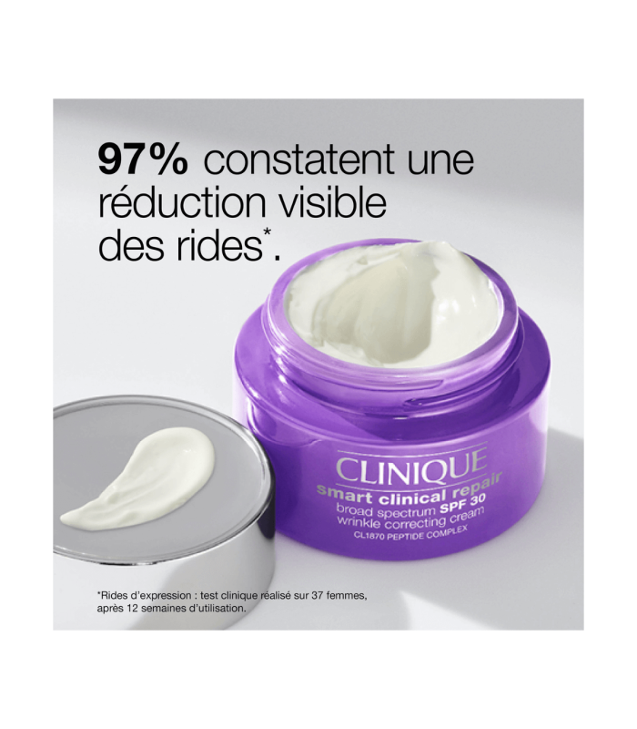 SMART CLINICAL crème anti-rides SPF30 50 ml