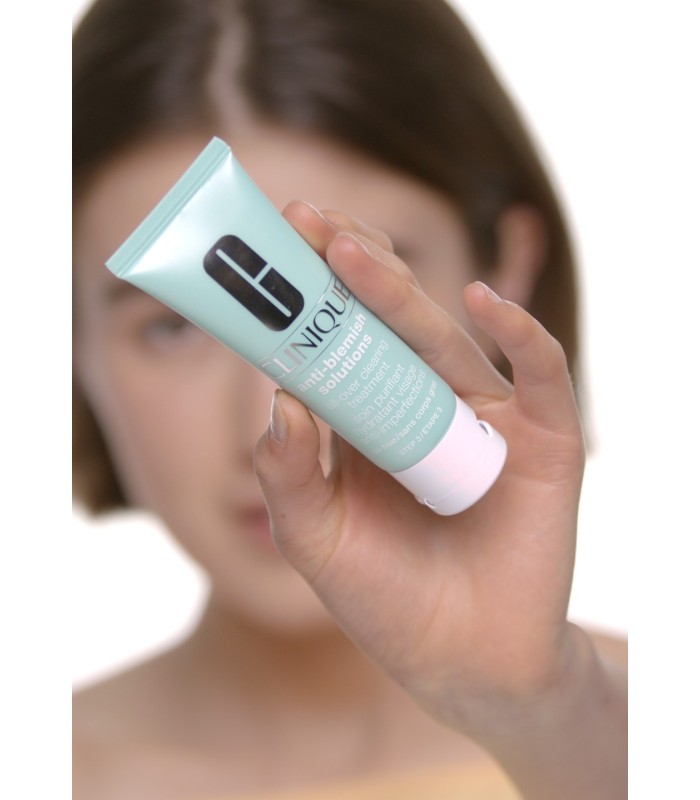 ANTI-BLEMISH SOLUTIONS  - Hydratant & Purifiant 50 ml