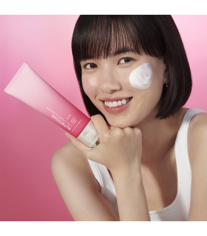 NUTRITIOUS  - Mousse nettoyante 2 en 1 125 ml