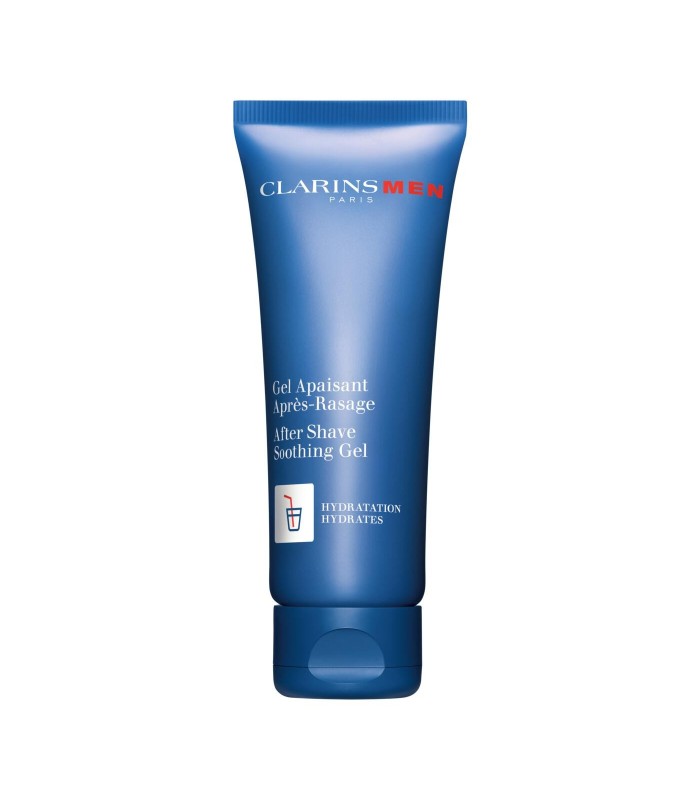 CLARINS MEN - gel après-rasage apaisant 75 ml