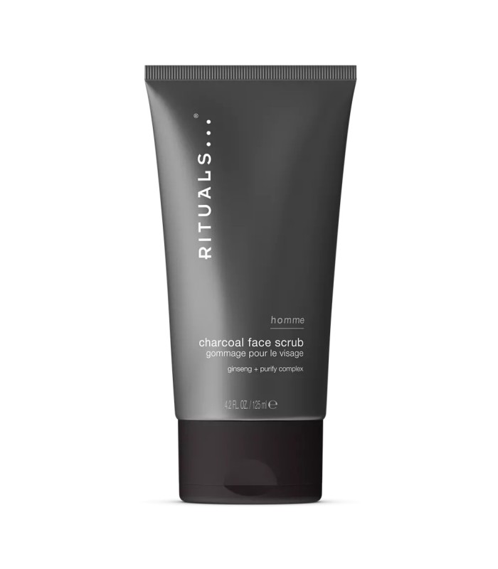 RITUALS HOMME -  gommage visage au charbon 125 ml