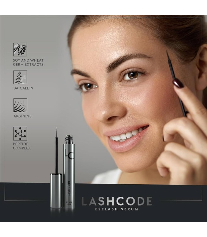 LASHCODE - eyelash serum 5 ml