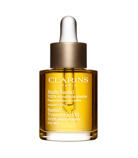 HUILE SANTAL -  peaux sèches & rougies 30 ml