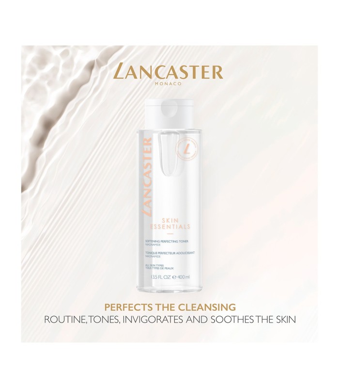 CLEANSERS  - softening perfecting toner 400 ml