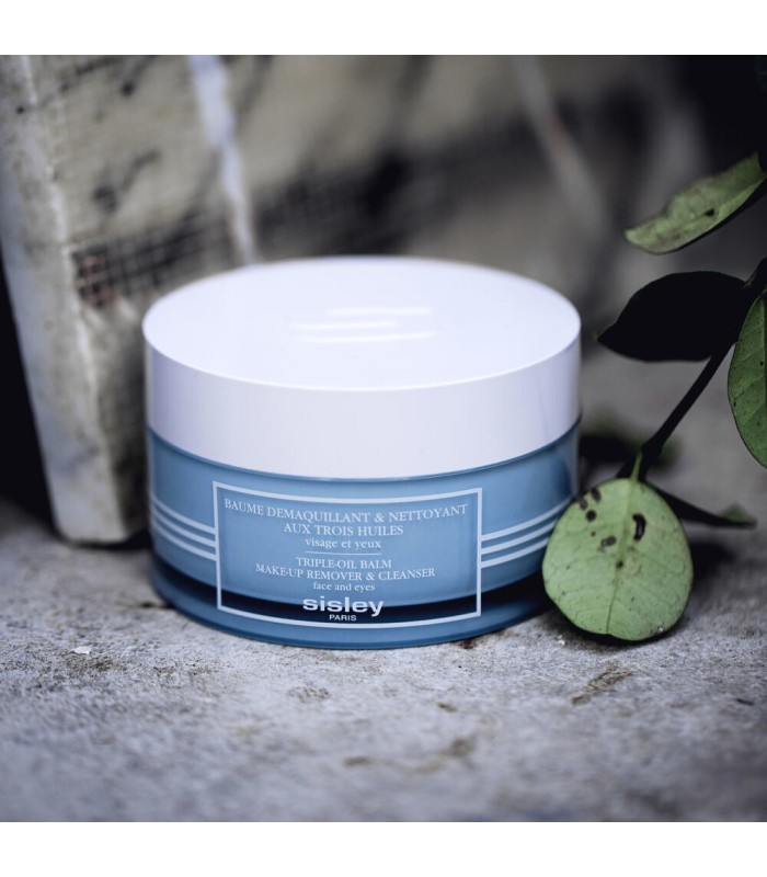 BAUME DEMAQUILLANT & NETTOYANT - aux trois huiles 125 ml
