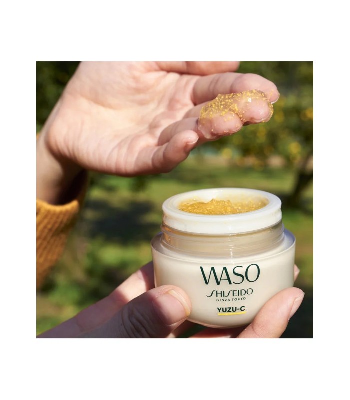 WASO YUZU-C - Masque de Nuit 50 ml