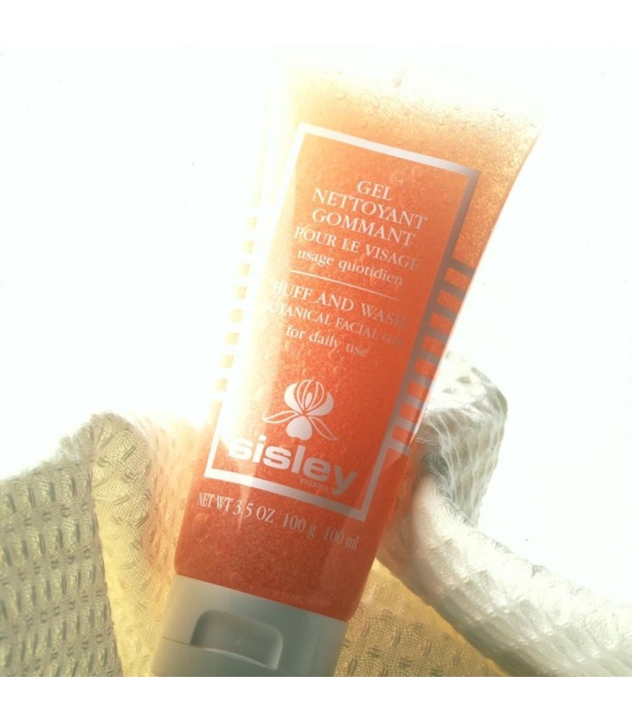 GEL NETTOYANT GOMMANT - pour le visage 100 ml