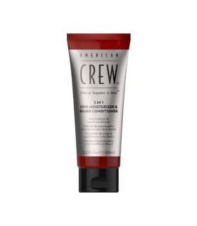 2 IN 1 skin moisturizer & beard conditioner - 100 ml
