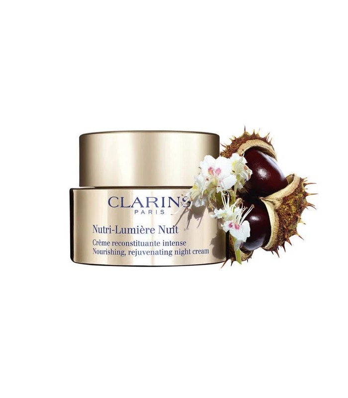NUTRI-LUMIÈRE NUIT  - Crème anti-âge & reconstituante 50 ml