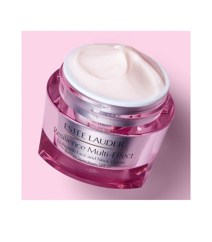 RESILIENCE MULTI-EFFECT - Tri-Peptide visage & cou SPF15 50 ml