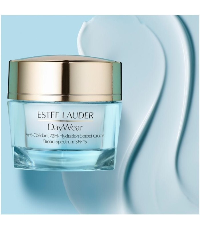 DAYWEAR - anti-oxidant 72h-hydration sorbet creme SPF15 50 ml