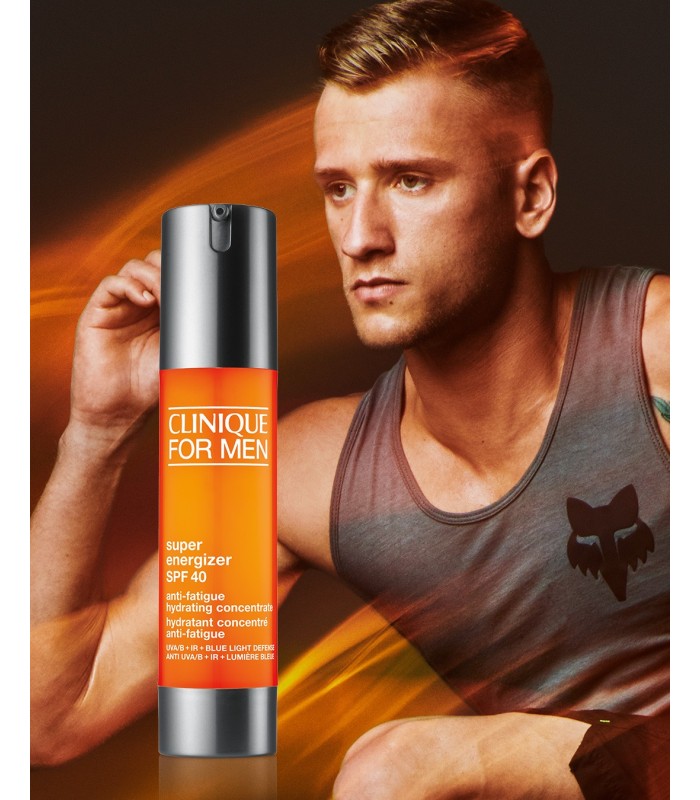 SUPER ENERGIZER -  anti-fatigue SPF40 48 ml