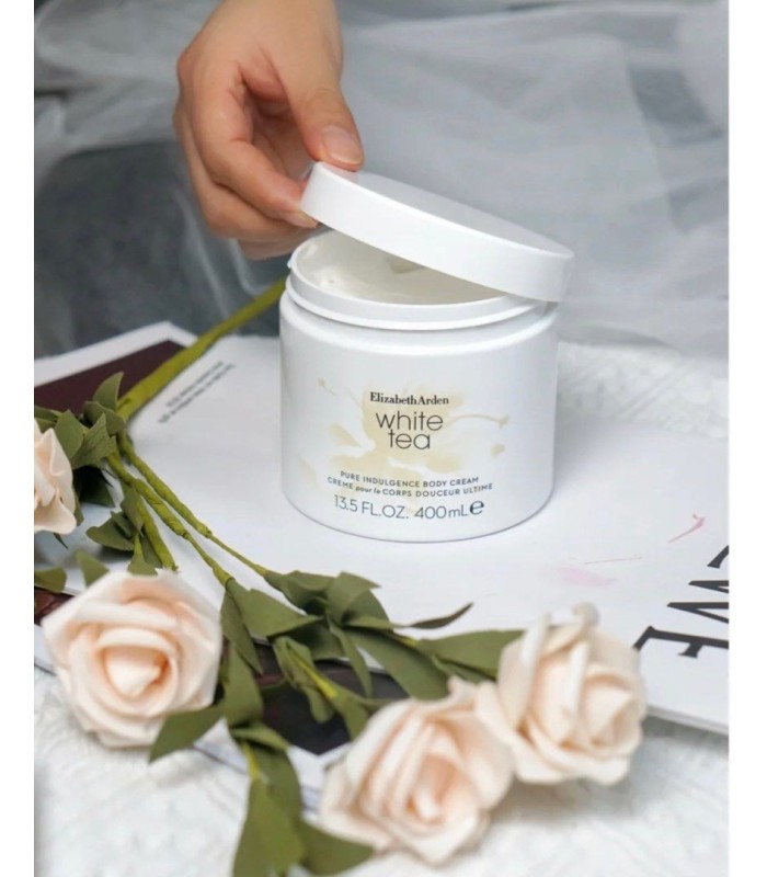 WHITE TEA crème pour le corps douceur ultime 400 ml