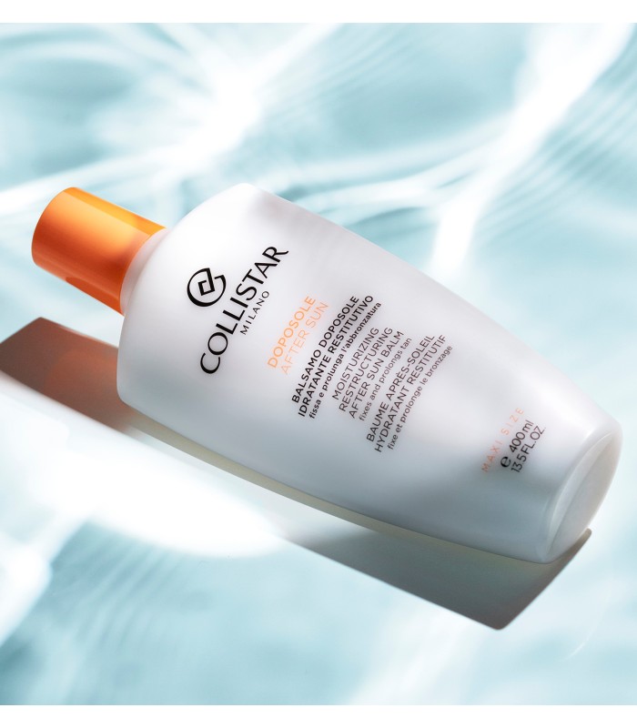 BÁLSAMO AFTERSUN hidratante restaurador 400 ml