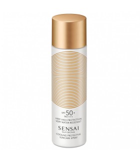 SENSAI SILKY BRONZE spray solaire rafraîchissant SPF50+ 150 ml