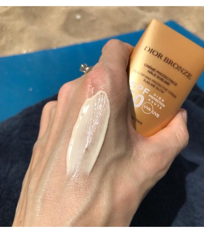 DIOR BRONZE  - crème protectrice hâle sublime SPF30 50 ml