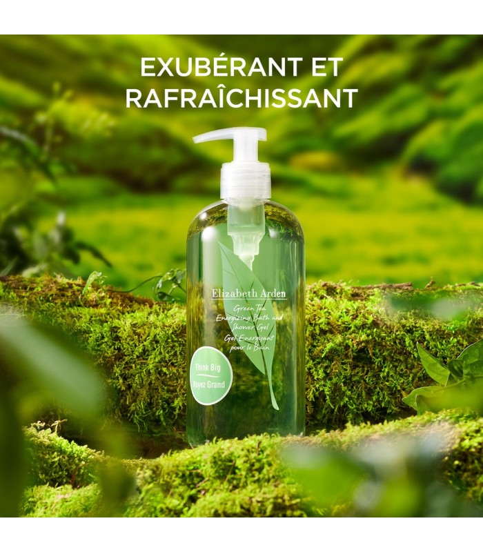 GREEN TEA Gel Energisant pour le bain 500 ml