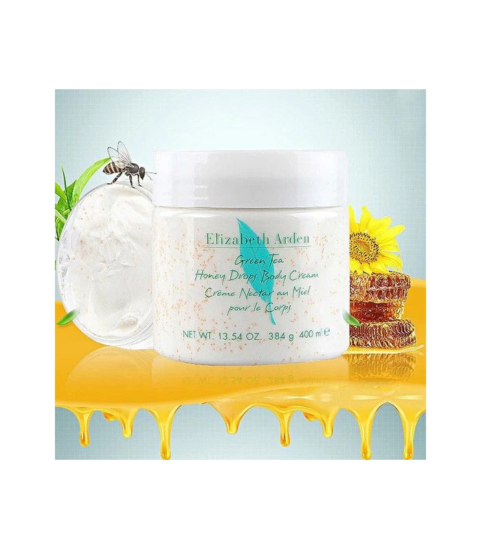GREEN TEA crème nectar au miel pour le corps 250 ml