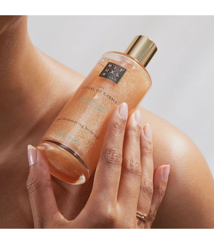 THE RITUAL OF KARMA - huile scintillante corps 100 ml