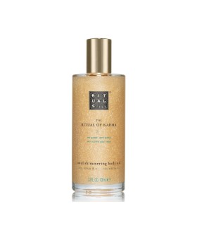 THE RITUAL OF KARMA - huile scintillante corps 100 ml