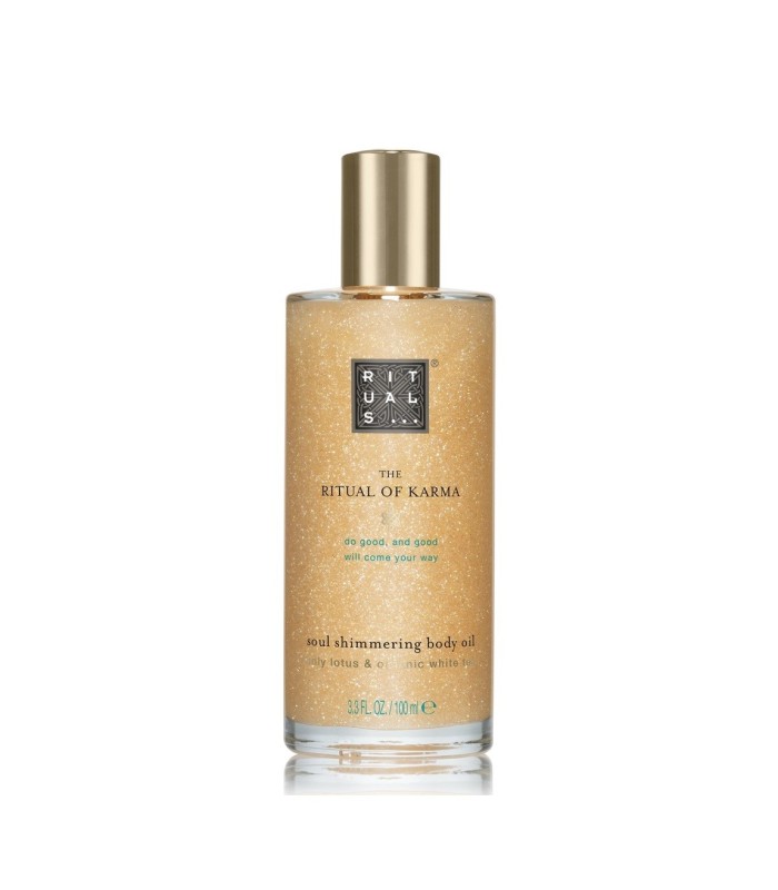 THE RITUAL OF KARMA - huile scintillante corps 100 ml
