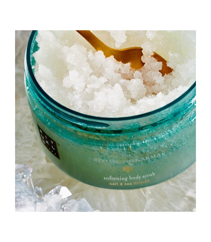 LE RITUEL DU KARMA - gommage corporel adoucissant 300 gr