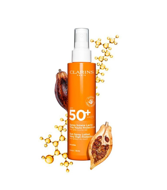 SOLAIRE lait hydratant corps UVA/UVB50+ 150 ml