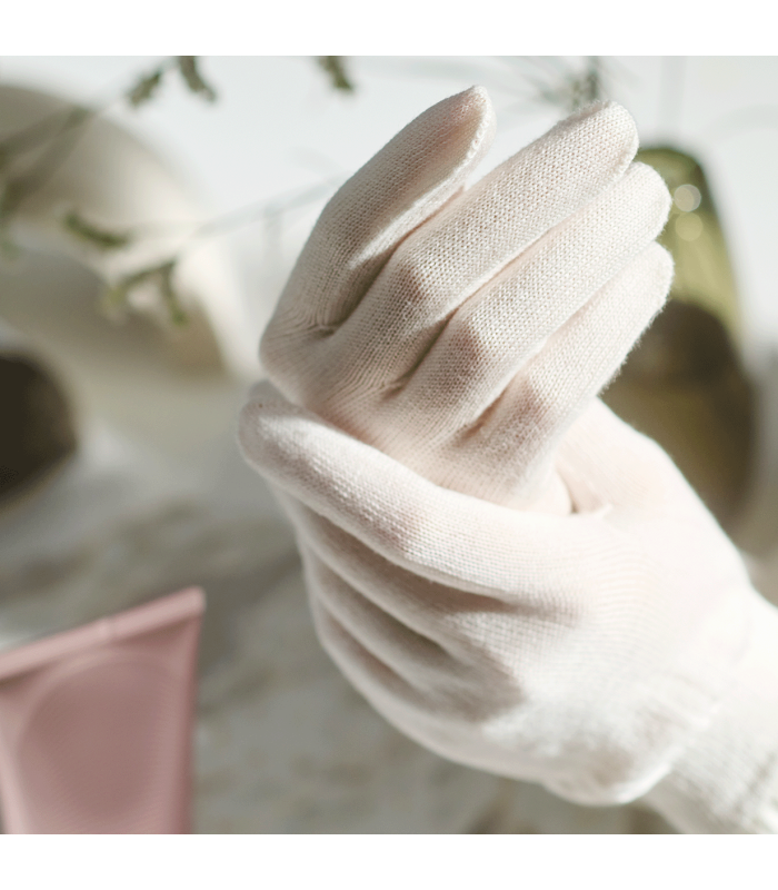 SENSAI CELLULAR PERFORMANCE  - gants de traitement main 2 u